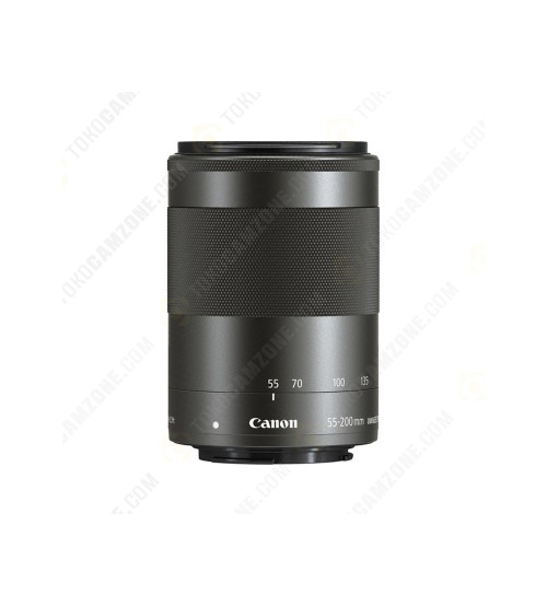 Canon EF-M 55-200mm f/4.5-6.3 IS STM (Promo Cashback Rp 200.000 Periode 01 s/d 30 November 2019)